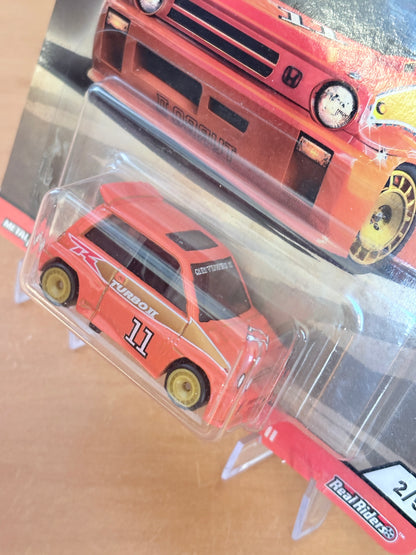 Hot Wheels '85 Honda City Turbo II 2/5 Japan Historics 3 Premium Diecast