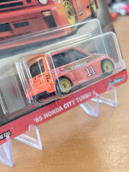 Hot Wheels '85 Honda City Turbo II 2/5 Japan Historics 3 Premium Diecast