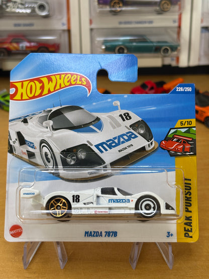 Hot Wheels Mainline / Mazda 787b / 2025 Peak Pursuit 5/10 Short Card