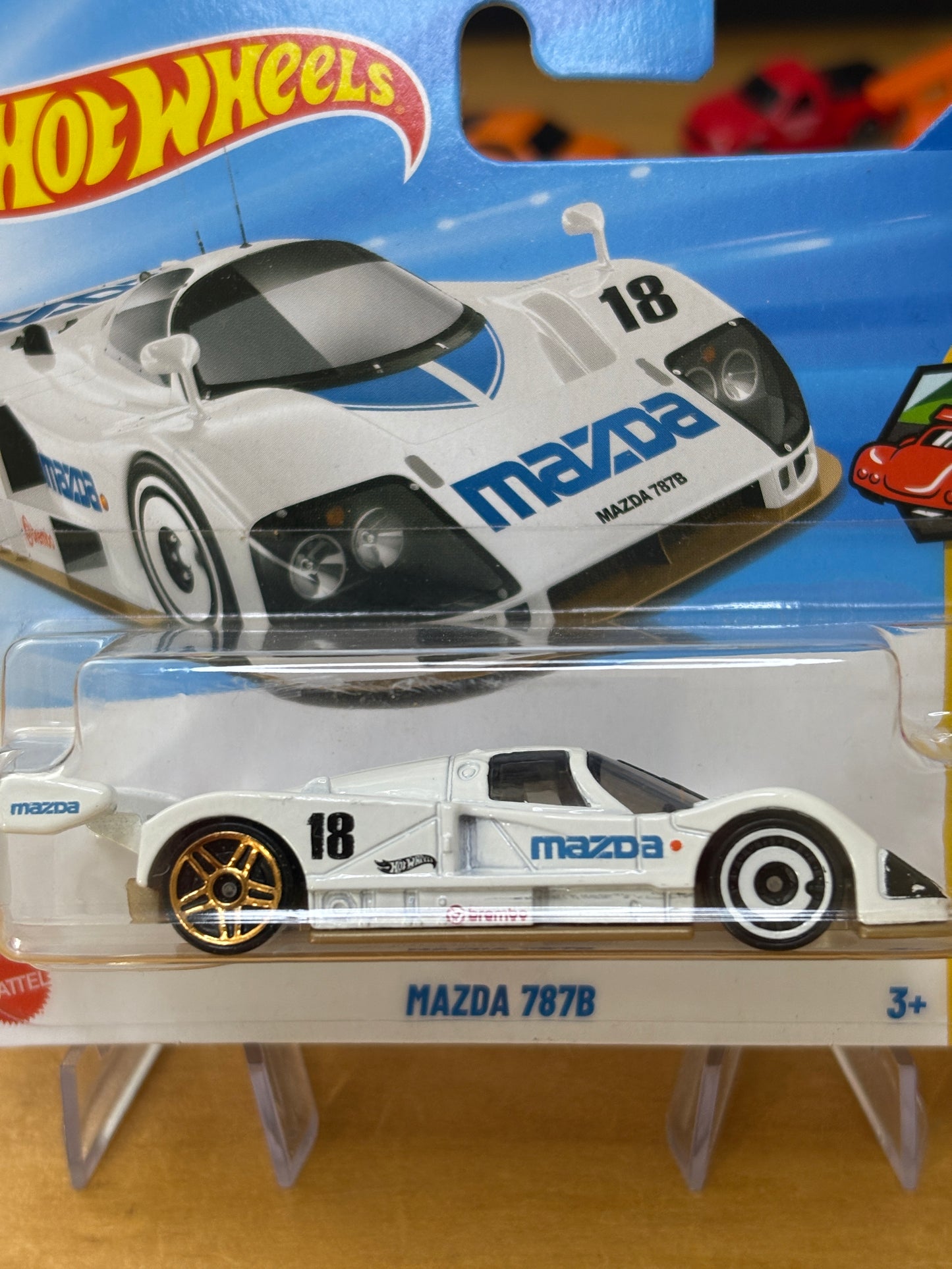 Hot Wheels Mainline / Mazda 787b / 2025 Peak Pursuit 5/10 Short Card