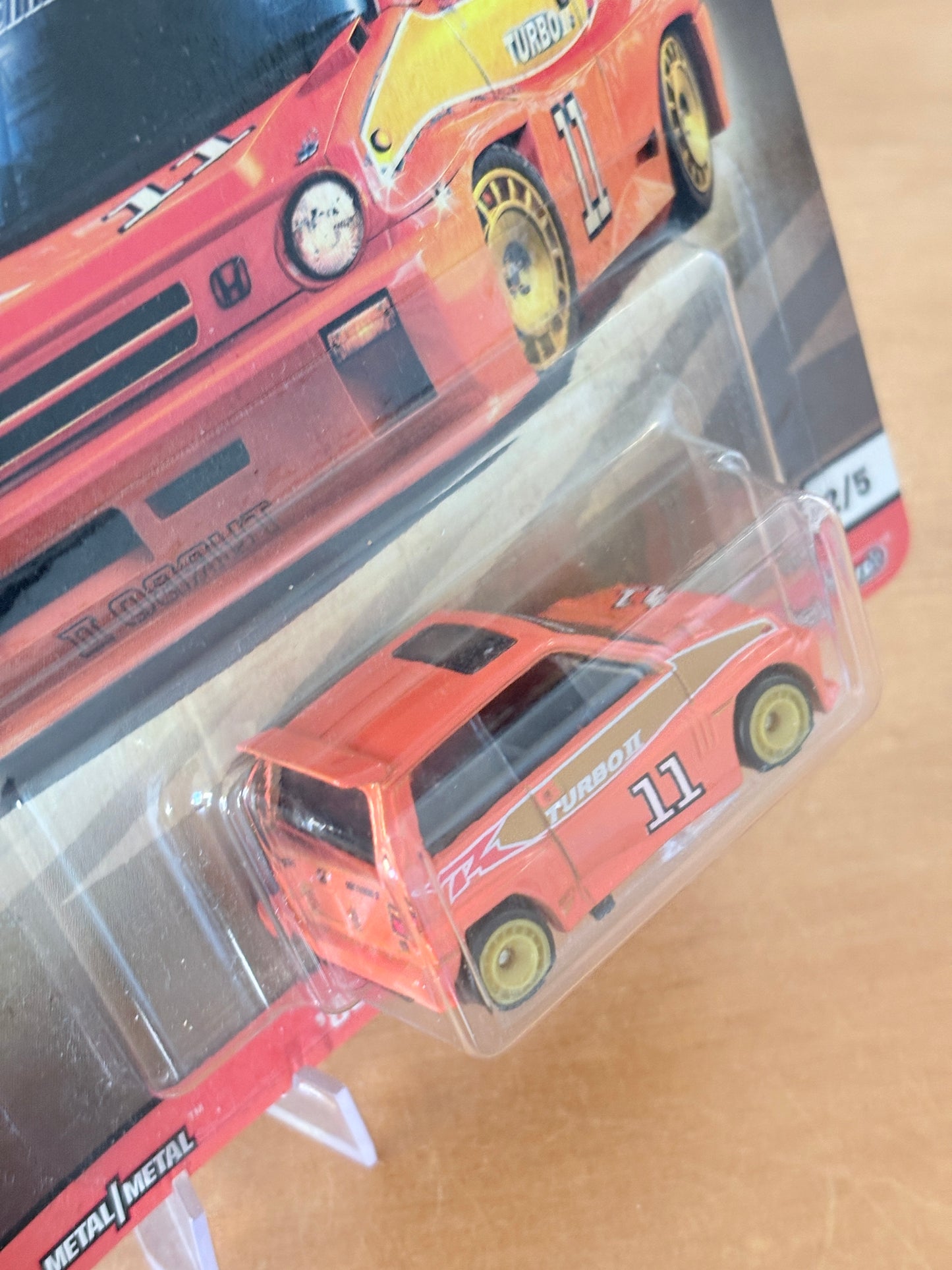 Hot Wheels '85 Honda City Turbo II 2/5 Japan Historics 3 Premium Diecast