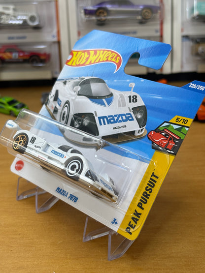 Hot Wheels Mainline / Mazda 787b / 2025 Peak Pursuit 5/10 Short Card