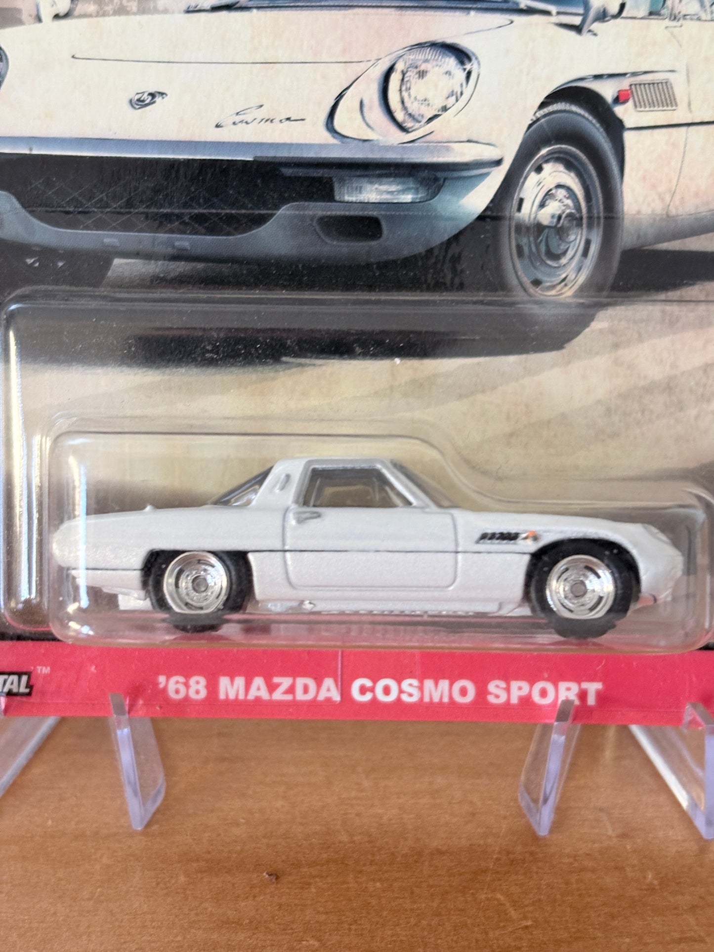 Hot Wheels '68 Mazda Cosmo Sport 5/5 Japan Historics 3 Premium Diecast