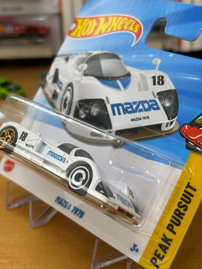 Hot Wheels Mainline / Mazda 787b / 2025 Peak Pursuit 5/10 Short Card