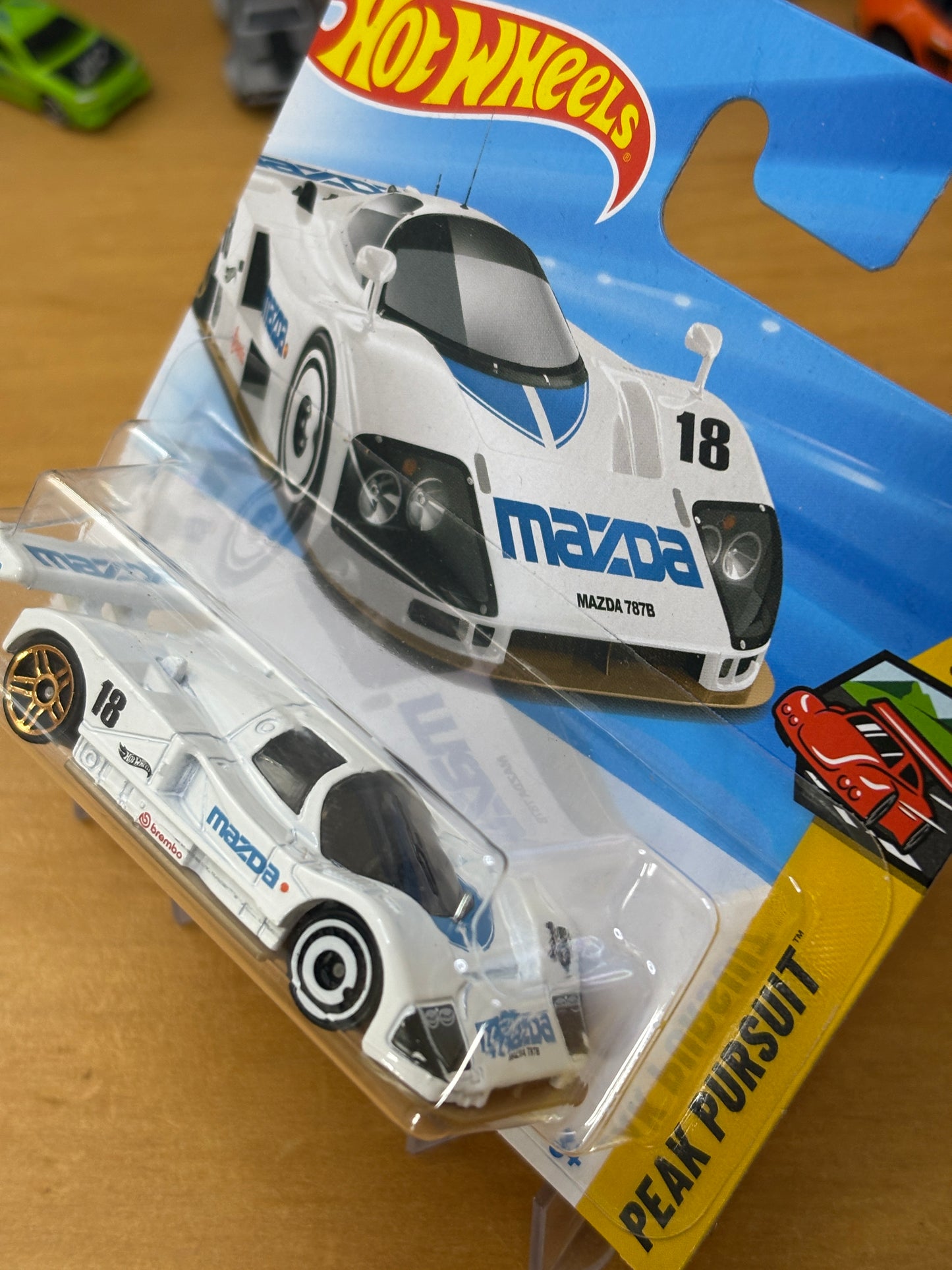 Hot Wheels Mainline / Mazda 787b / 2025 Peak Pursuit 5/10 Short Card