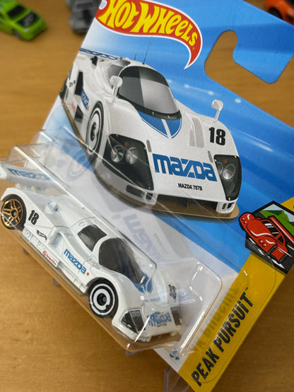 Hot Wheels Mainline / Mazda 787b / 2025 Peak Pursuit 5/10 Short Card