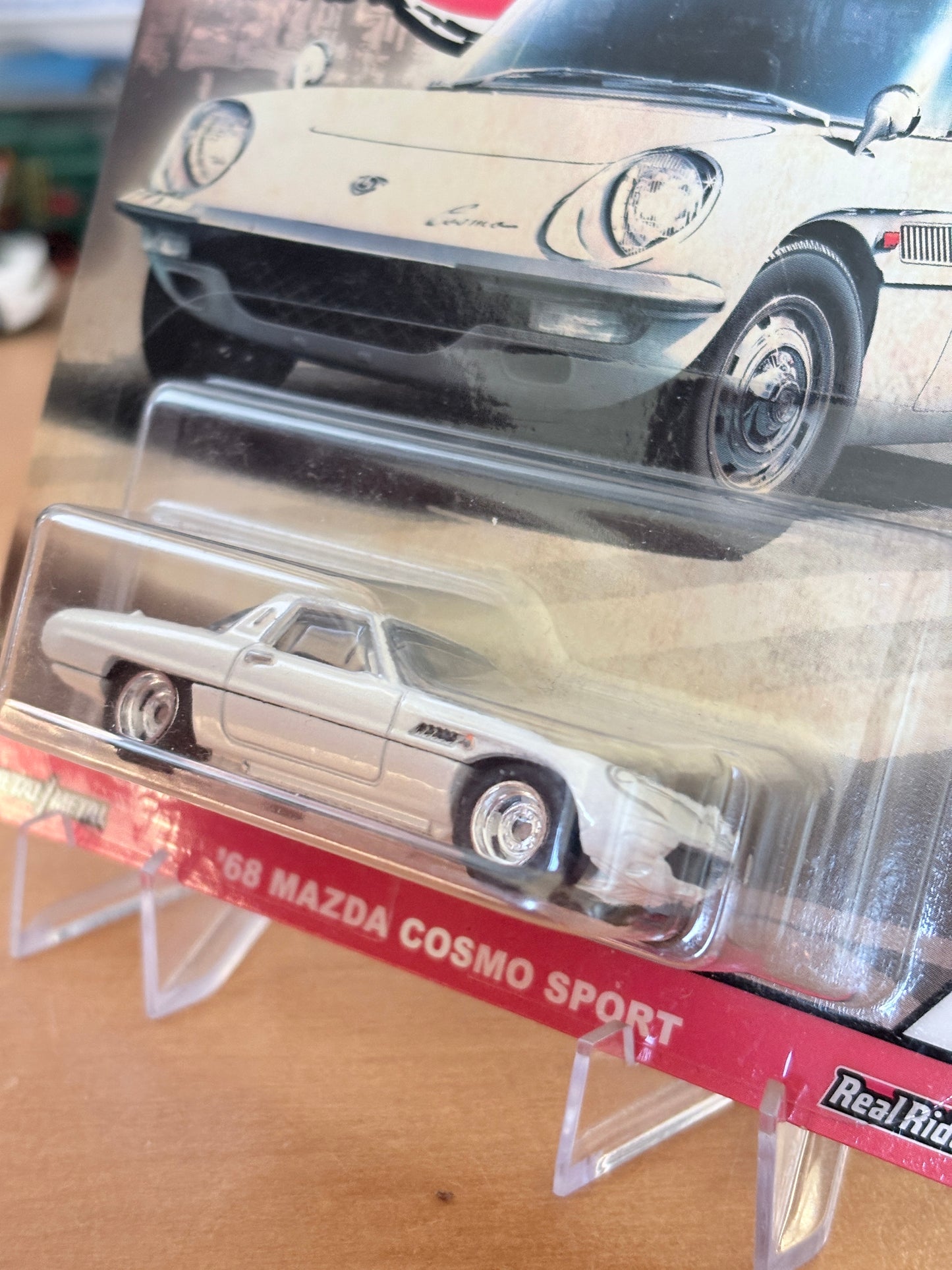 Hot Wheels '68 Mazda Cosmo Sport 5/5 Japan Historics 3 Premium Diecast
