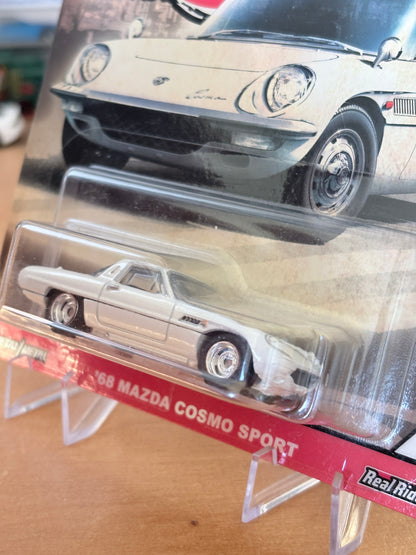 Hot Wheels '68 Mazda Cosmo Sport 5/5 Japan Historics 3 Premium Diecast