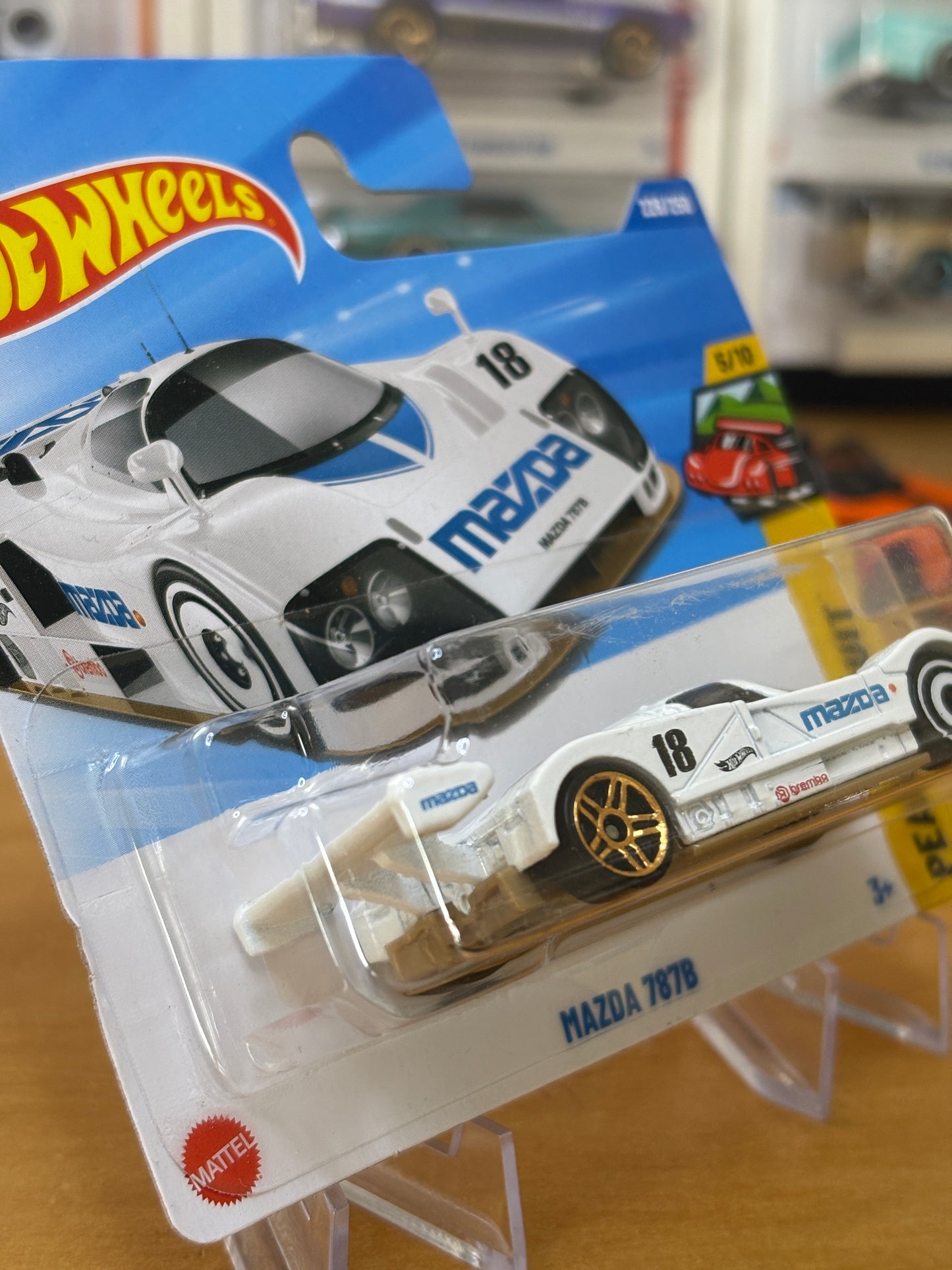 Hot Wheels Mainline / Mazda 787b / 2025 Peak Pursuit 5/10 Short Card
