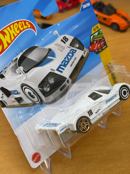 Hot Wheels Mainline / Mazda 787b / 2025 Peak Pursuit 5/10 Short Card
