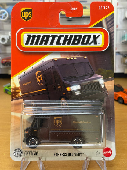 Matchbox Mainline / Express Delivery UPS Truck / 2025 68/125