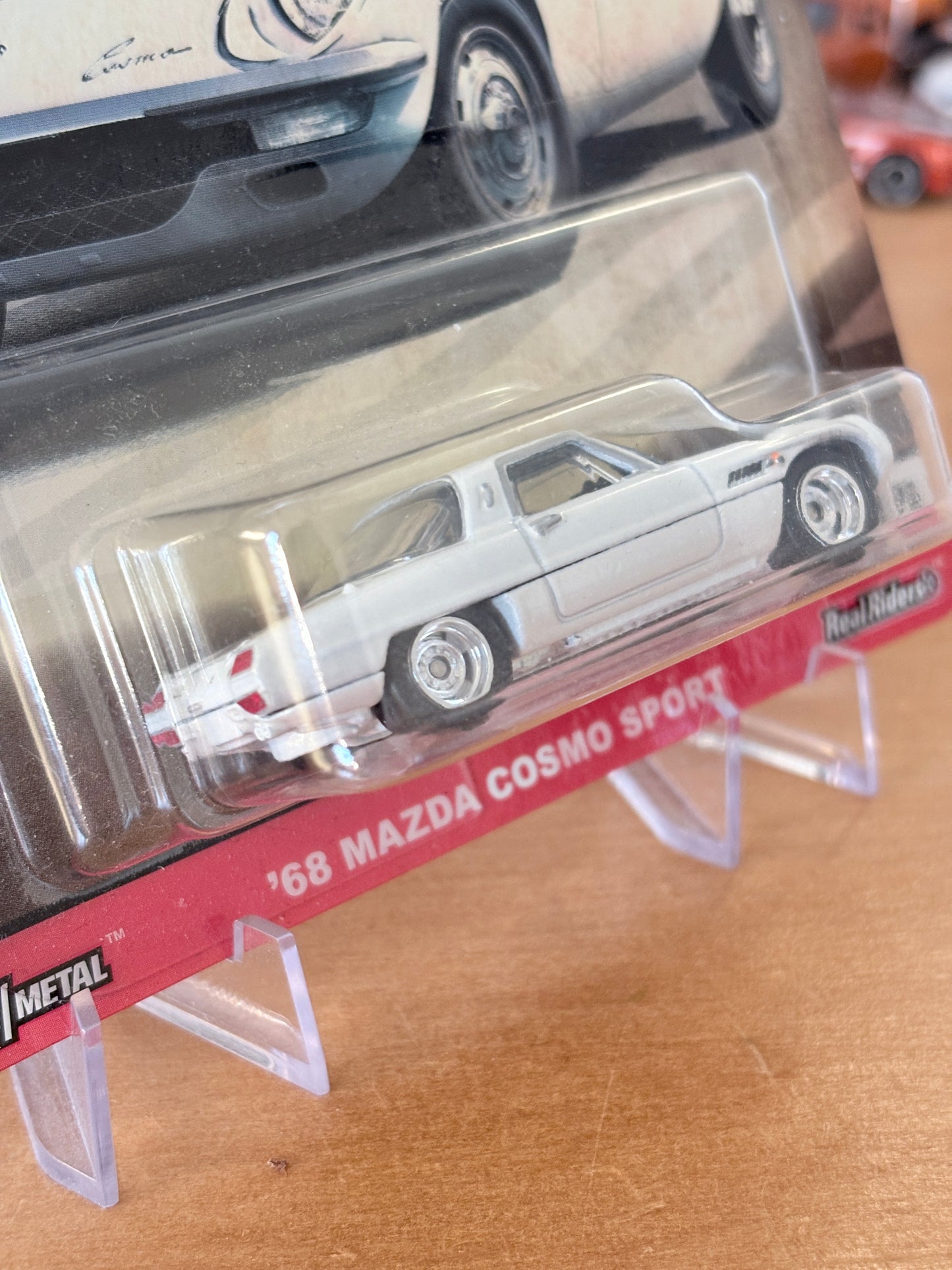 Hot Wheels '68 Mazda Cosmo Sport 5/5 Japan Historics 3 Premium Diecast