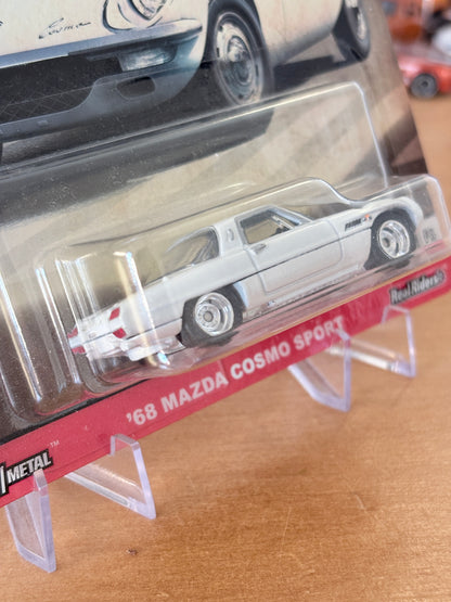 Hot Wheels '68 Mazda Cosmo Sport 5/5 Japan Historics 3 Premium Diecast