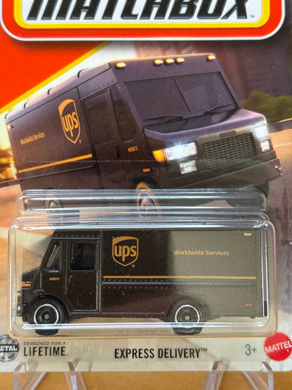 Matchbox Mainline / Express Delivery UPS Truck / 2025 68/125