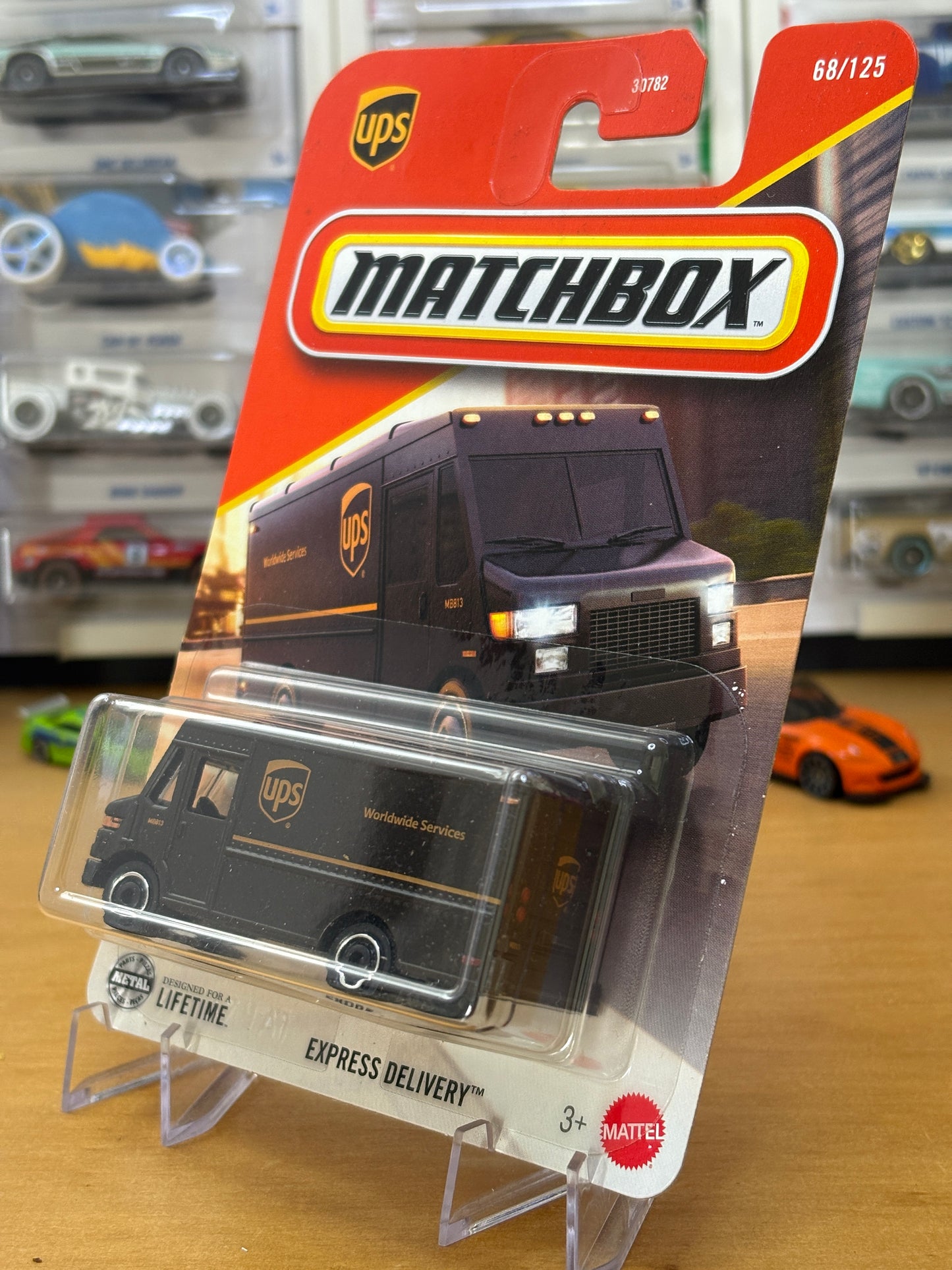 Matchbox Mainline / Express Delivery UPS Truck / 2025 68/125