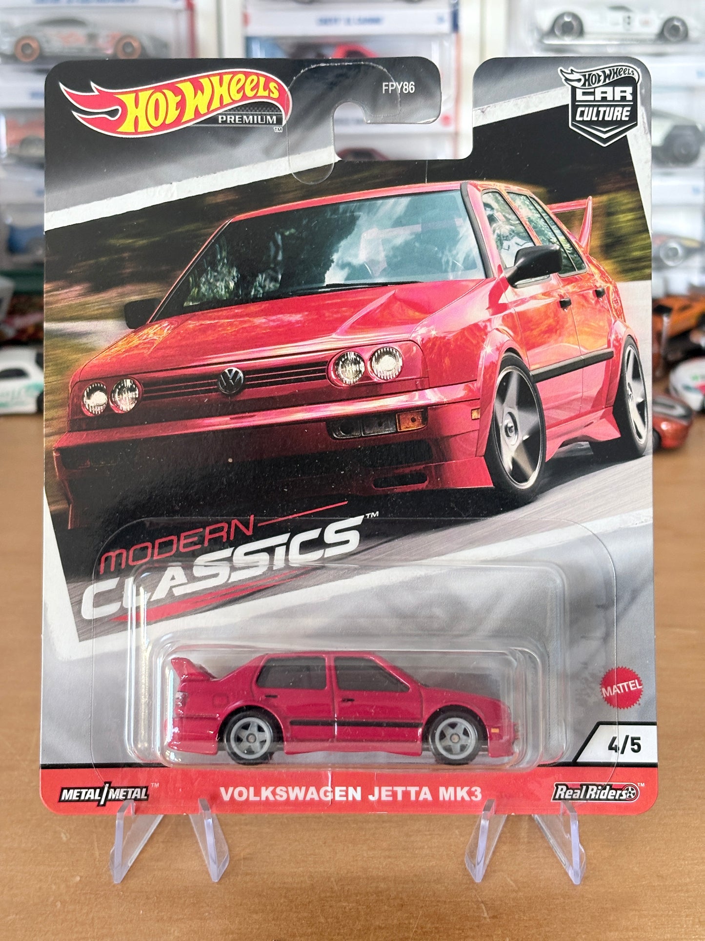 Hot Wheels Volkswagen Jetta MK3 4/5 Modern Classics Premium Diecast