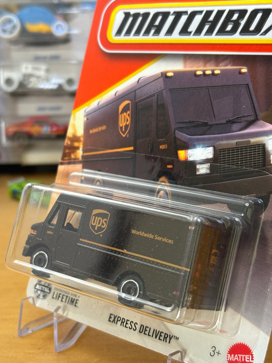 Matchbox Mainline / Express Delivery UPS Truck / 2025 68/125