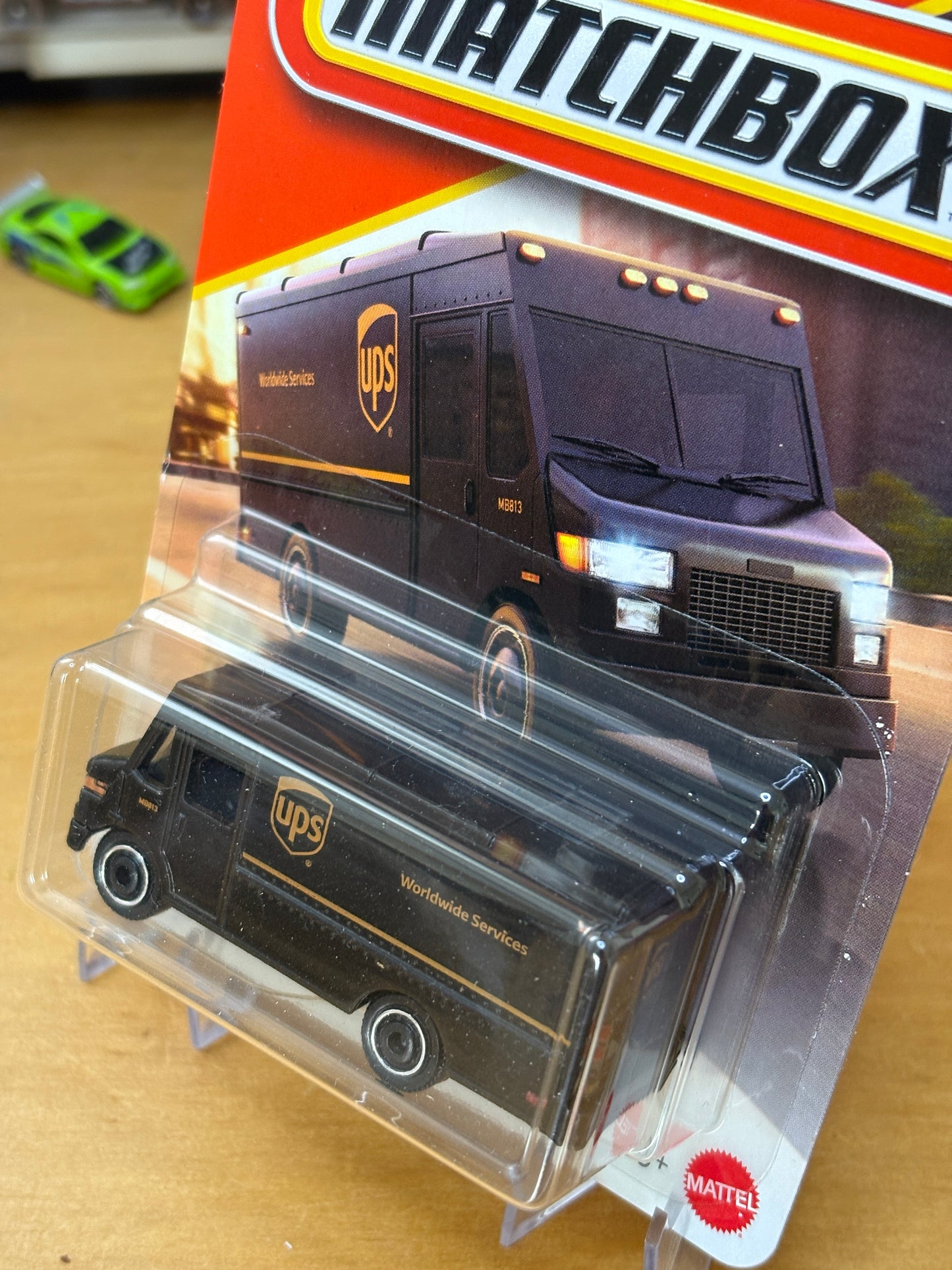 Matchbox Mainline / Express Delivery UPS Truck / 2025 68/125
