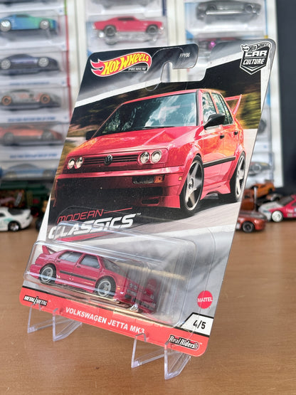 Hot Wheels Volkswagen Jetta MK3 4/5 Modern Classics Premium Diecast