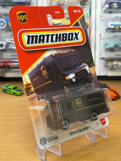 Matchbox Mainline / Express Delivery UPS Truck / 2025 68/125