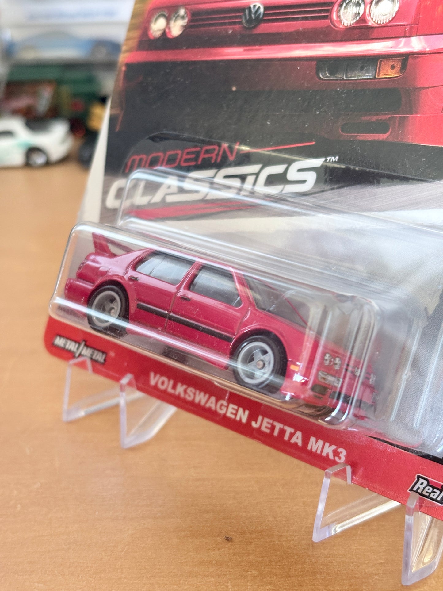 Hot Wheels Volkswagen Jetta MK3 4/5 Modern Classics Premium Diecast