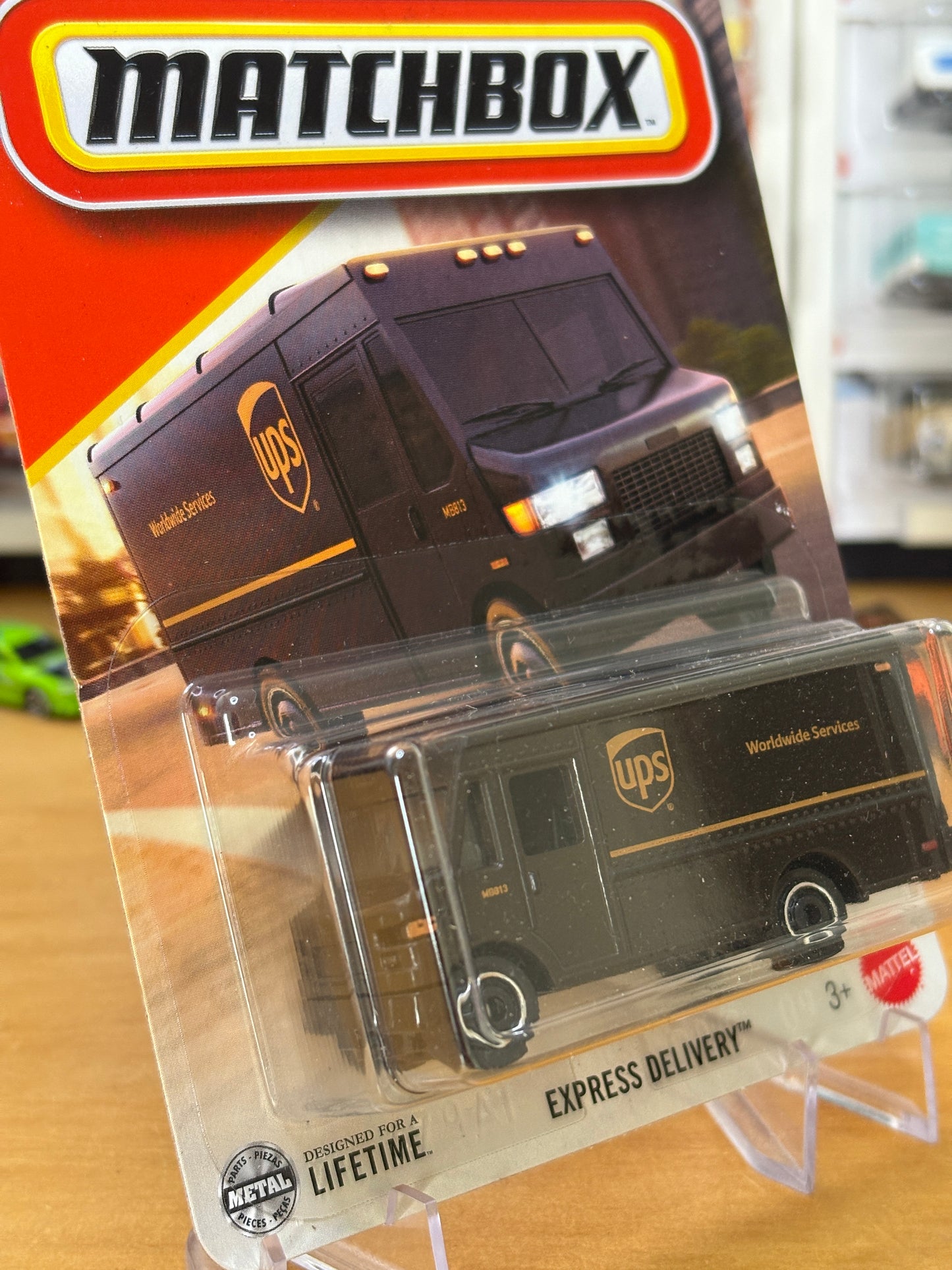 Matchbox Mainline / Express Delivery UPS Truck / 2025 68/125