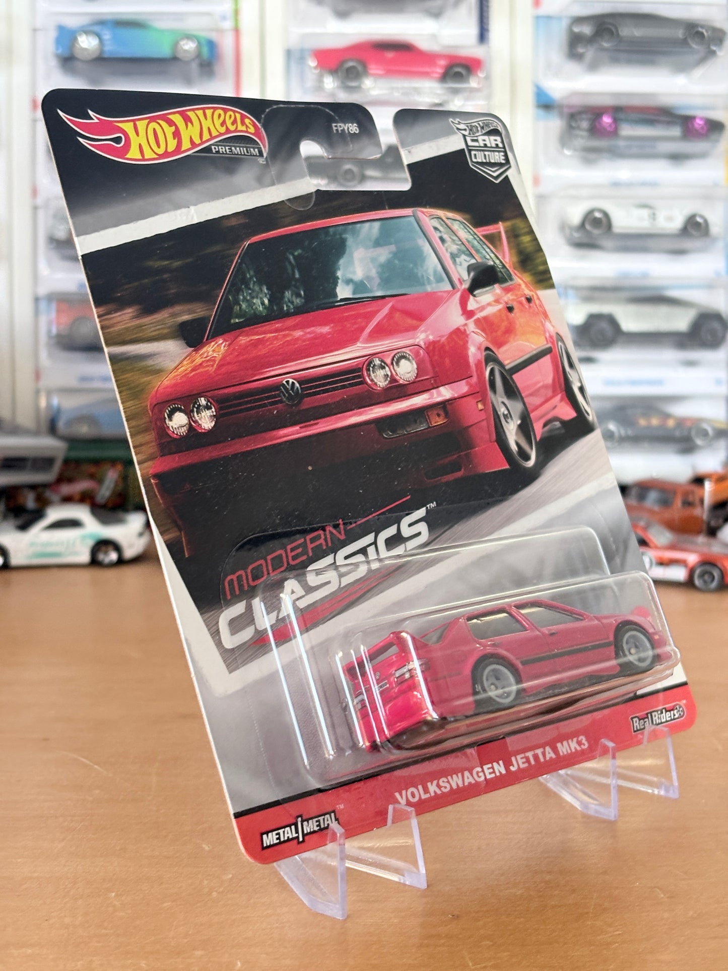 Hot Wheels Volkswagen Jetta MK3 4/5 Modern Classics Premium Diecast