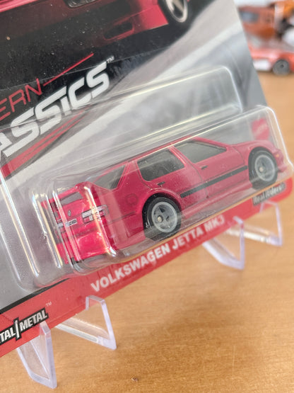 Hot Wheels Volkswagen Jetta MK3 4/5 Modern Classics Premium Diecast