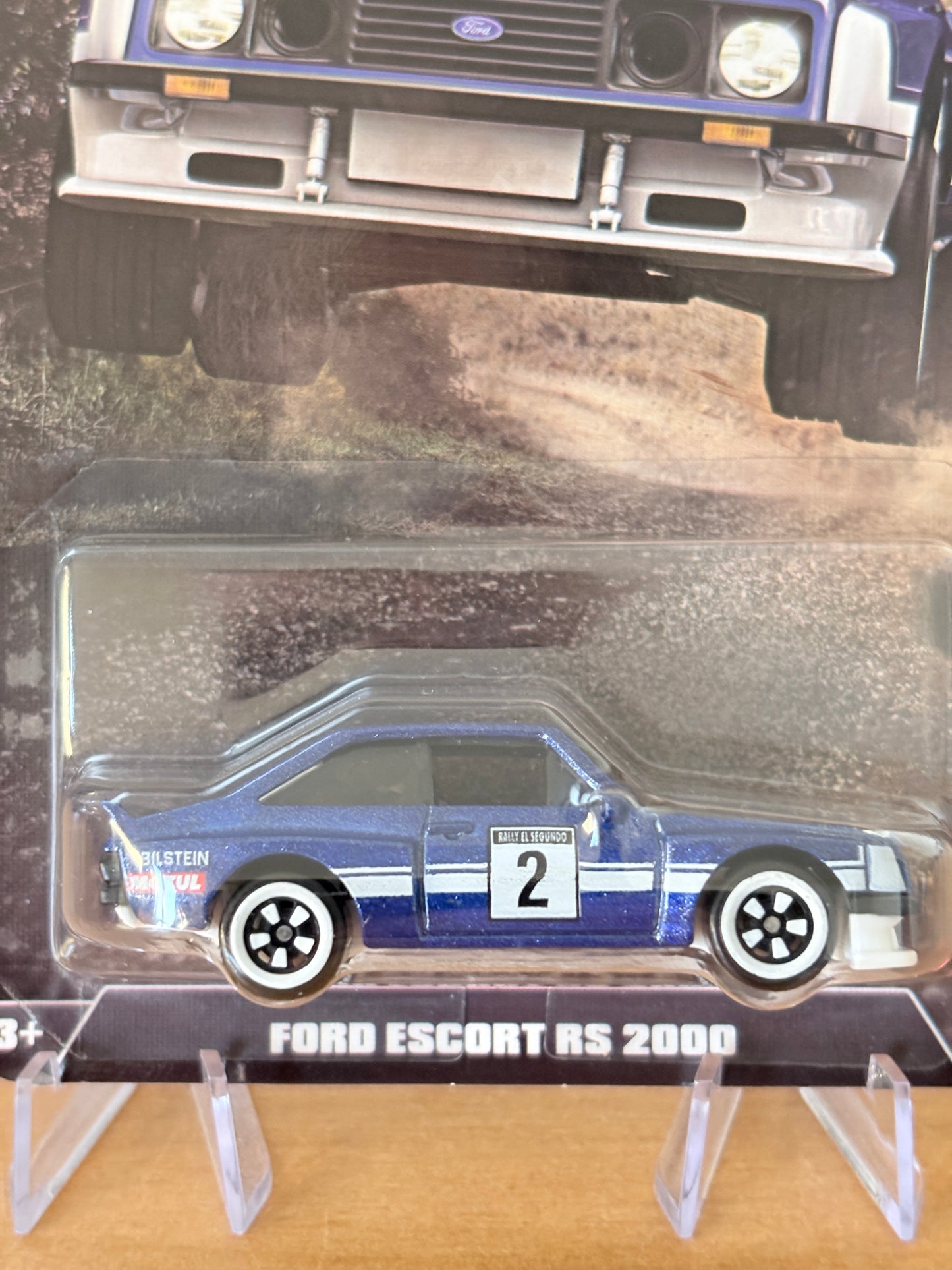 Hot Wheels Ford Escort RS 2000 | 2026 Rally Racers 3/5 Silver Series