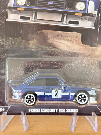 Hot Wheels Ford Escort RS 2000 | 2026 Rally Racers 3/5 Silver Series