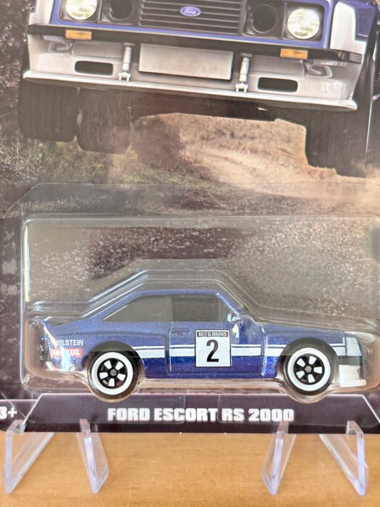 Hot Wheels Ford Escort RS 2000 | 2026 Rally Racers 3/5 Silver Series