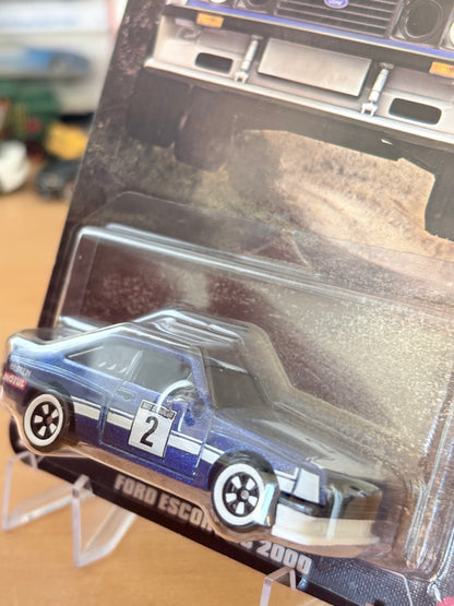 Hot Wheels Ford Escort RS 2000 | 2026 Rally Racers 3/5 Silver Series