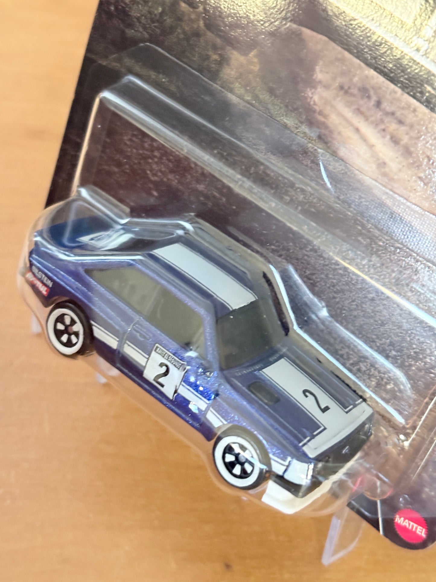 Hot Wheels Ford Escort RS 2000 | 2026 Rally Racers 3/5 Silver Series