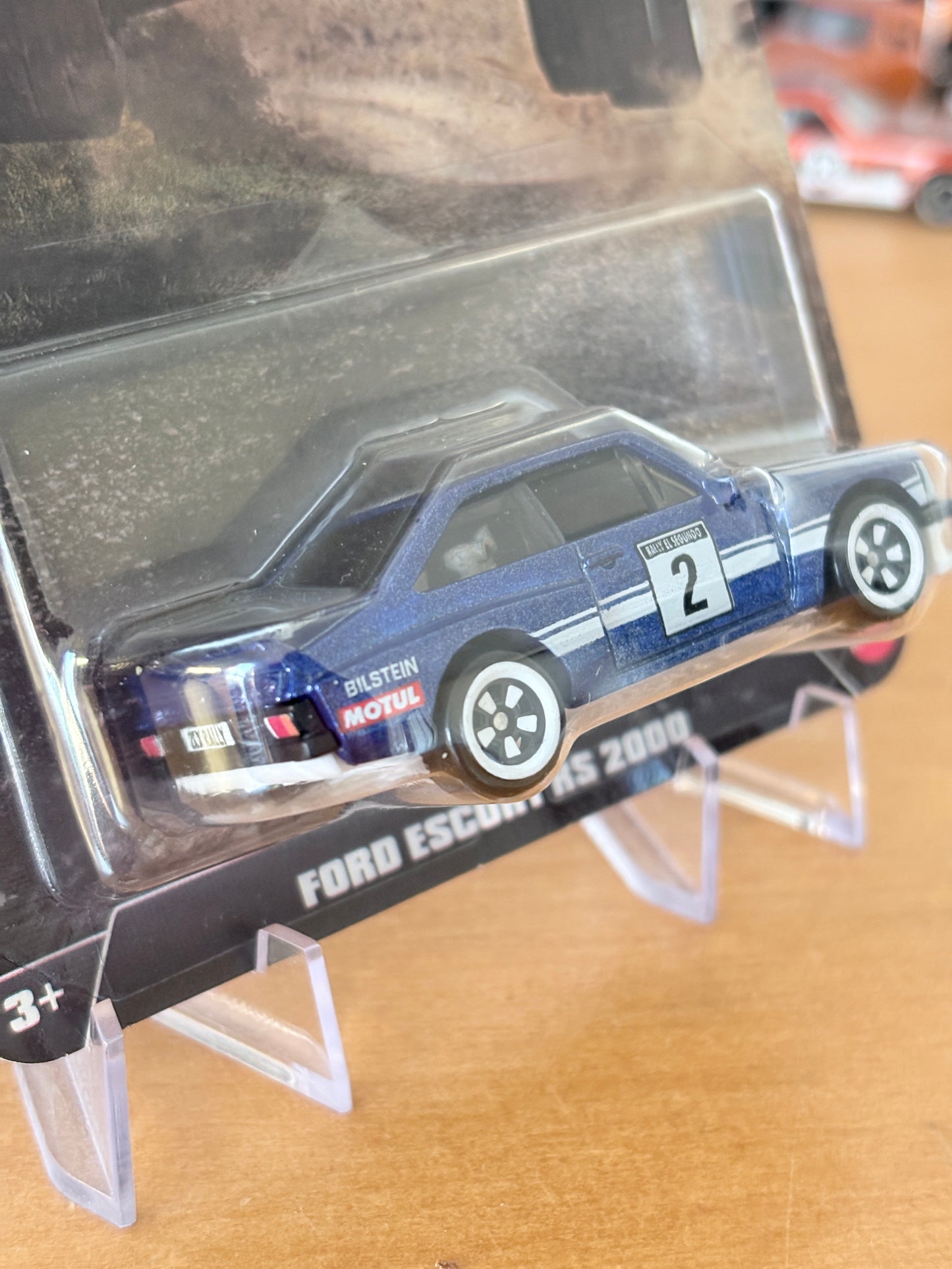 Hot Wheels Ford Escort RS 2000 | 2026 Rally Racers 3/5 Silver Series