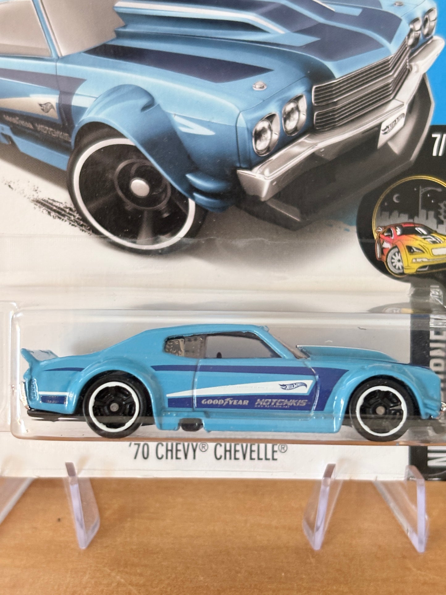Hot Wheels '70 Chevy Chevelle | 2015 Nightburnerz 7/10 Mainline