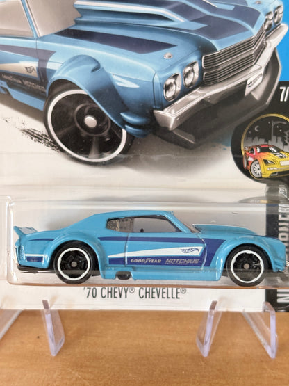 Hot Wheels '70 Chevy Chevelle | 2015 Nightburnerz 7/10 Mainline