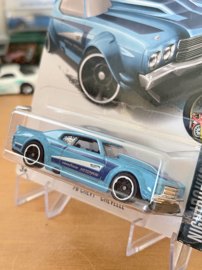 Hot Wheels '70 Chevy Chevelle | 2015 Nightburnerz 7/10 Mainline