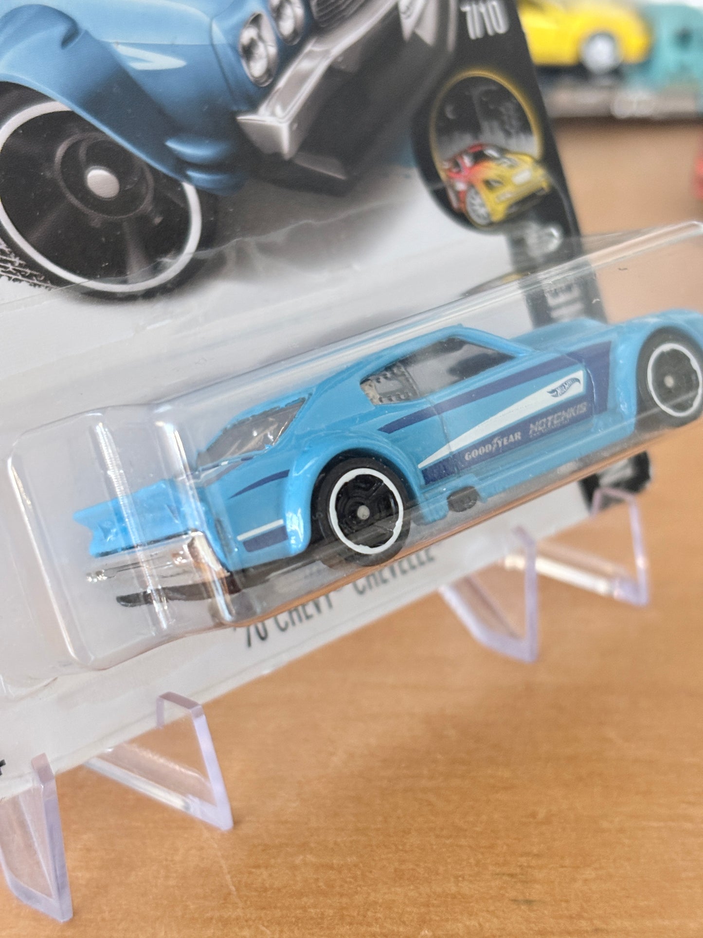 Hot Wheels '70 Chevy Chevelle | 2015 Nightburnerz 7/10 Mainline