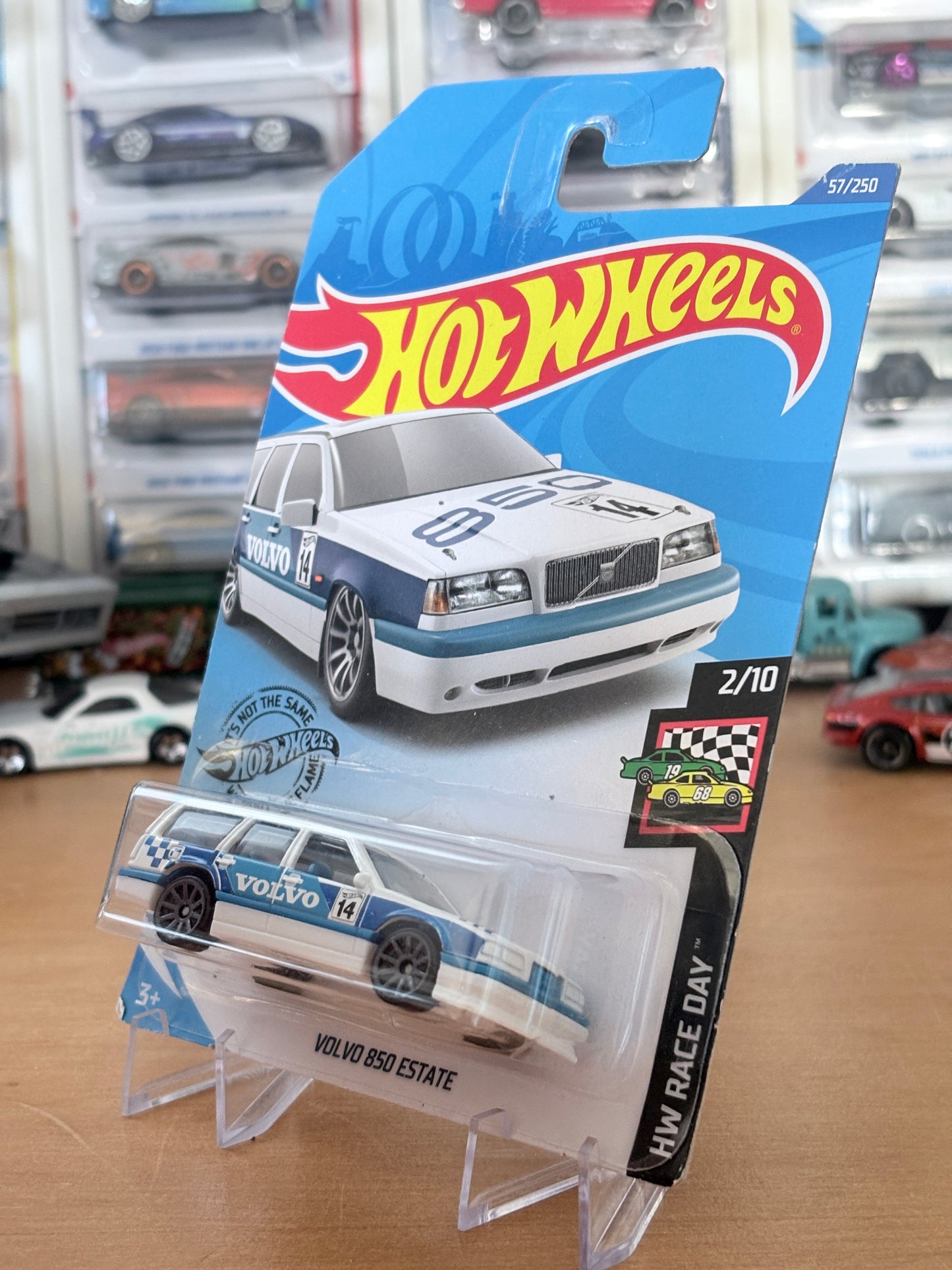 Hot Wheels Volvo 850 Estate | 2020 HW Race Day 2/10 Mainline