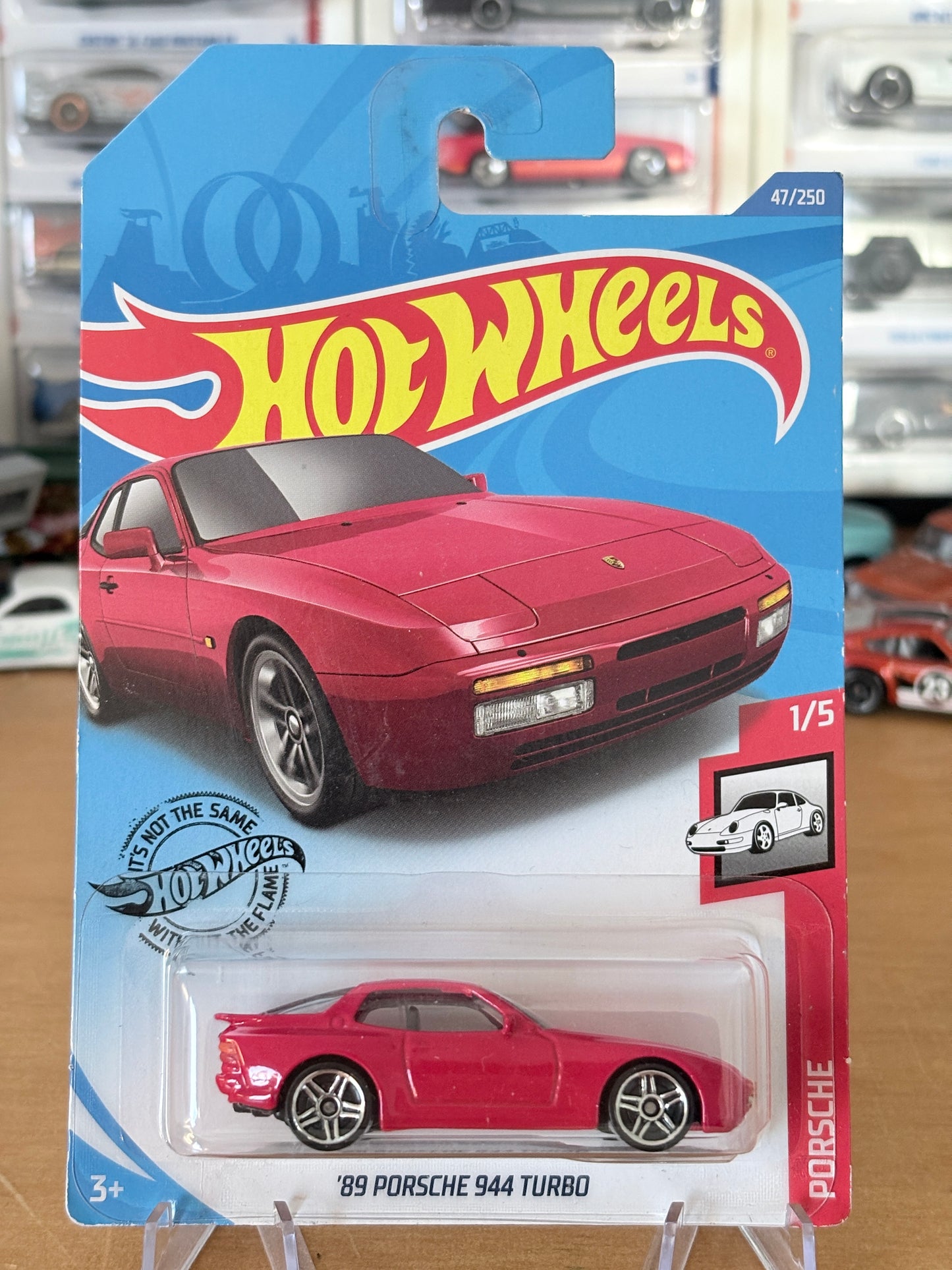 Hot Wheels '89 Porsche 944 Turbo | 2020 Porsche 1/5 Mainline