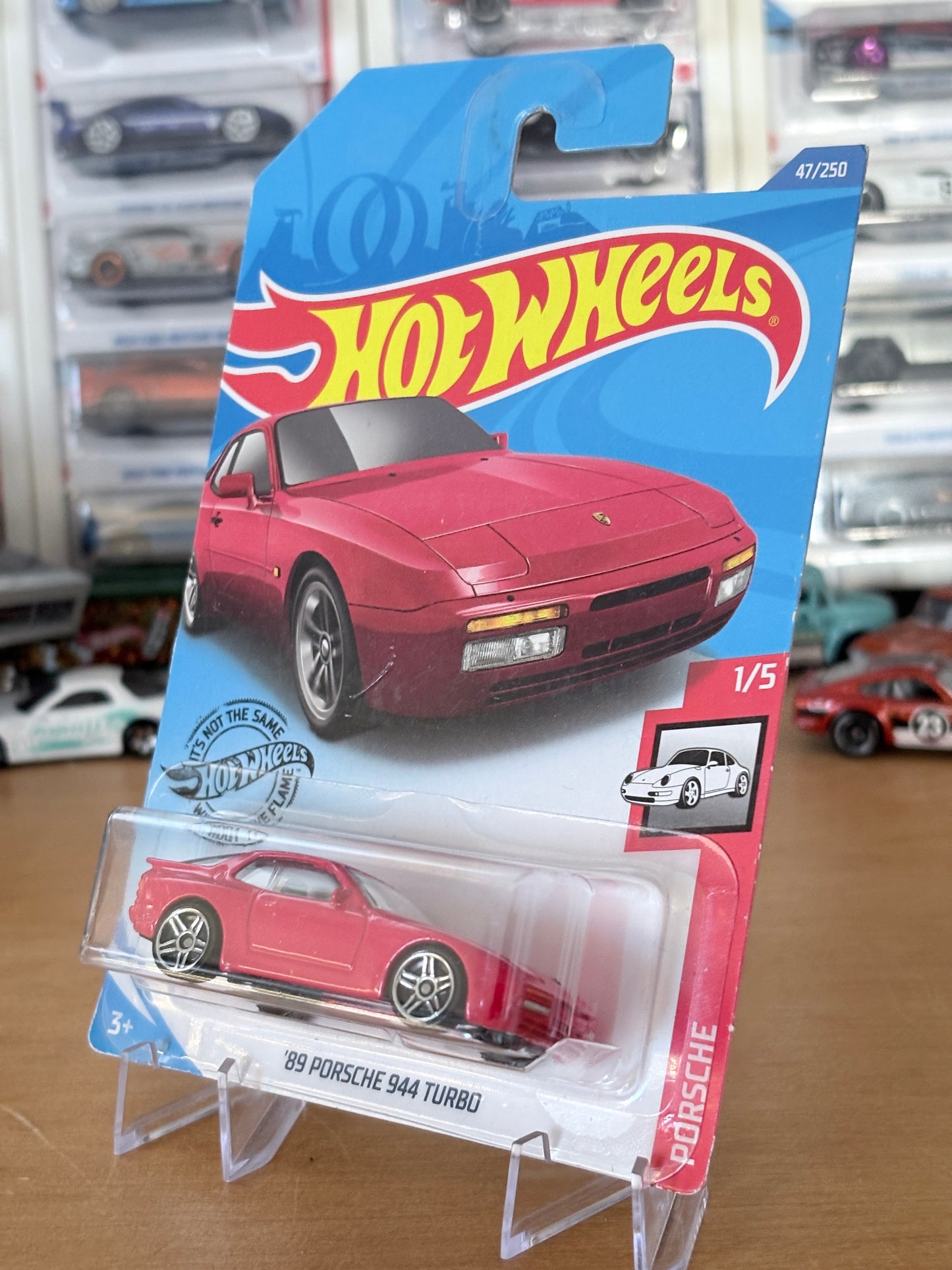 Hot Wheels '89 Porsche 944 Turbo | 2020 Porsche 1/5 Mainline