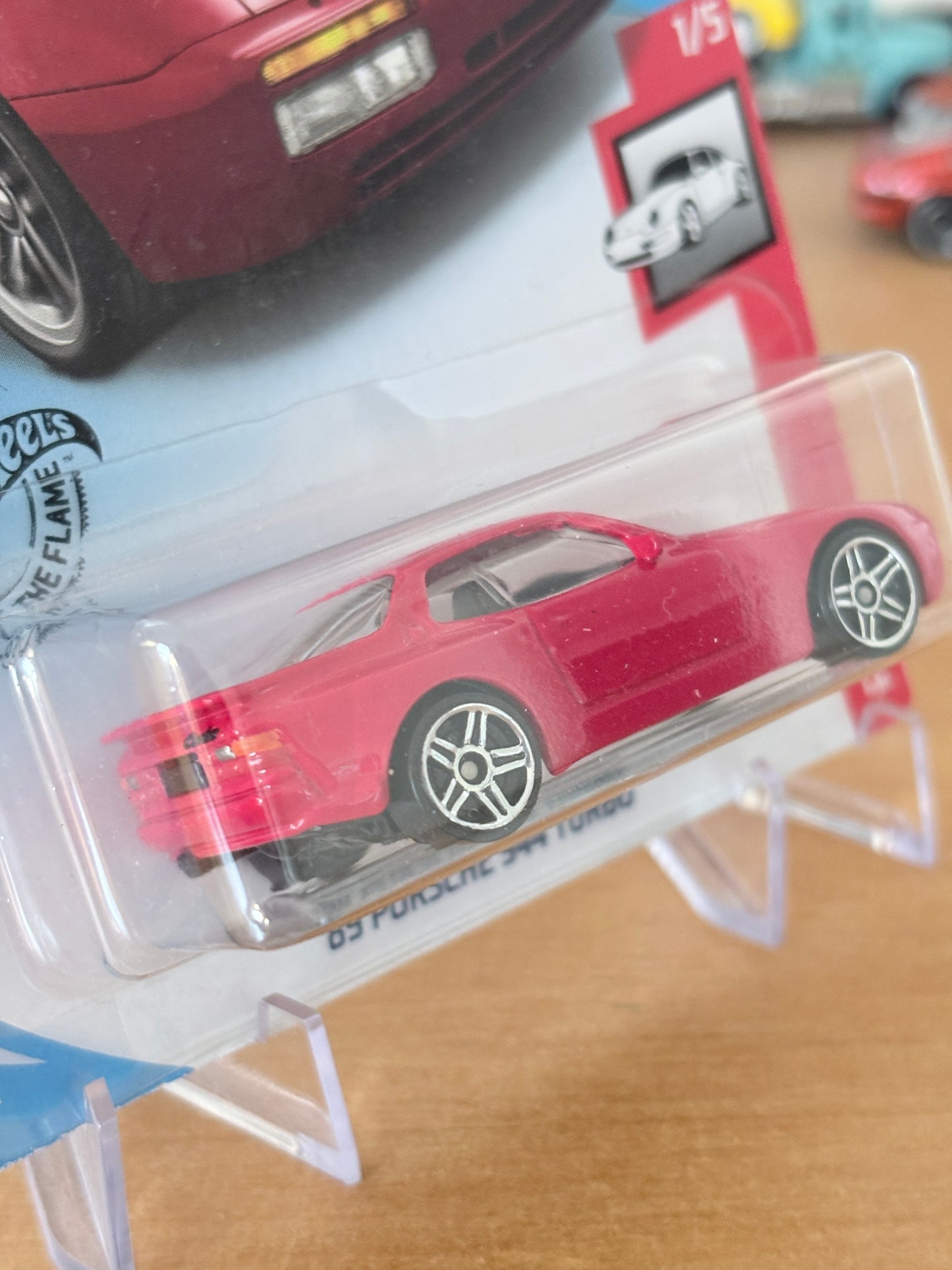 Hot Wheels '89 Porsche 944 Turbo | 2020 Porsche 1/5 Mainline