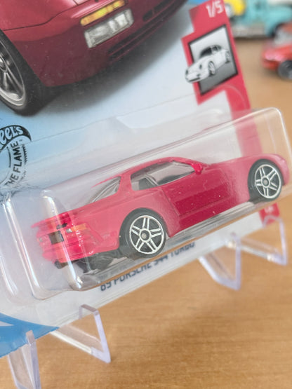 Hot Wheels '89 Porsche 944 Turbo | 2020 Porsche 1/5 Mainline