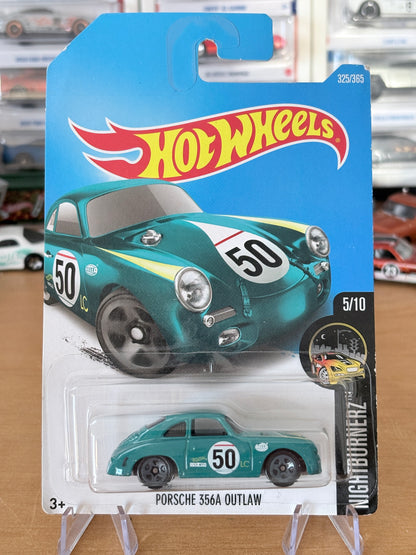 Hot Wheels Porsche 356A Outlaw | 2015 Nightburnerz 5/10 Mainline