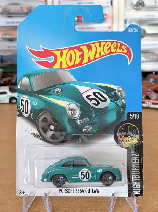 Hot Wheels Porsche 356A Outlaw | 2015 Nightburnerz 5/10 Mainline