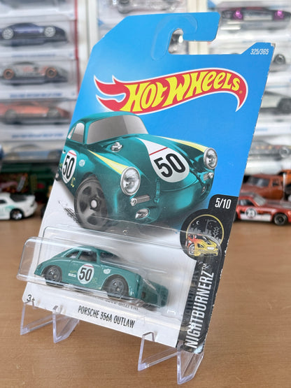 Hot Wheels Porsche 356A Outlaw | 2015 Nightburnerz 5/10 Mainline
