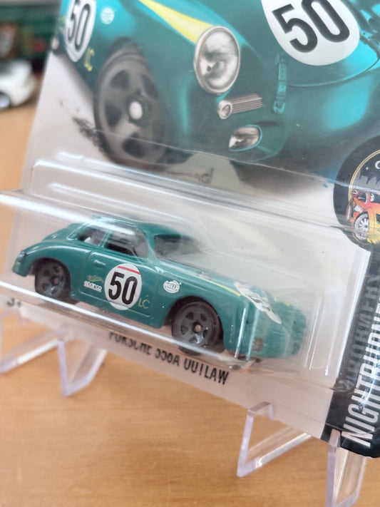 Hot Wheels Porsche 356A Outlaw | 2015 Nightburnerz 5/10 Mainline