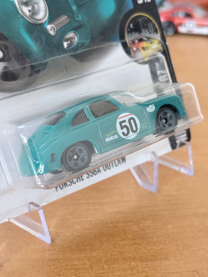 Hot Wheels Porsche 356A Outlaw | 2015 Nightburnerz 5/10 Mainline