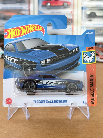 Hot Wheels '15 Dodge Challenger SRT | 2023 Muscle Mania 6/10