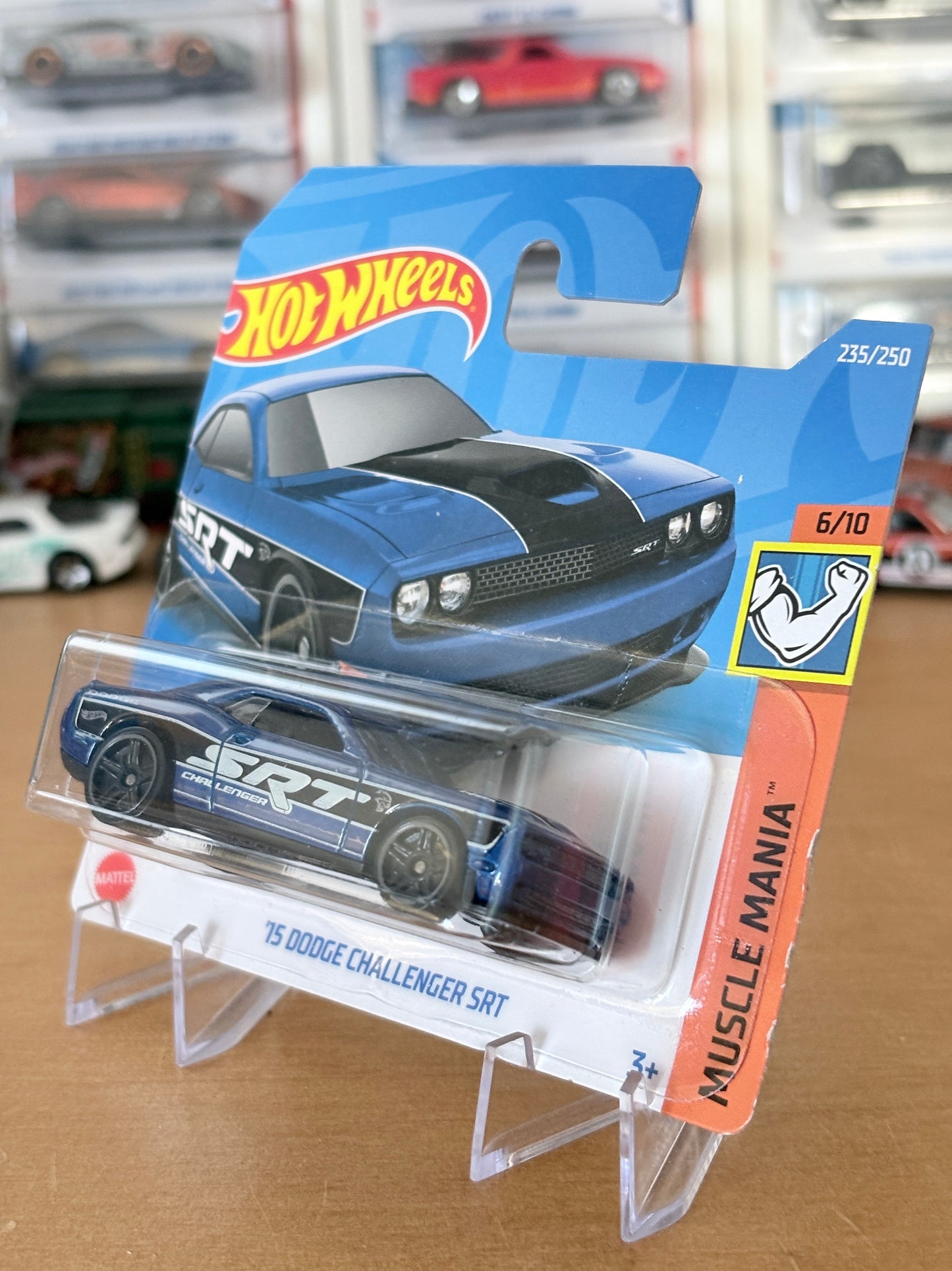 Hot Wheels '15 Dodge Challenger SRT | 2023 Muscle Mania 6/10